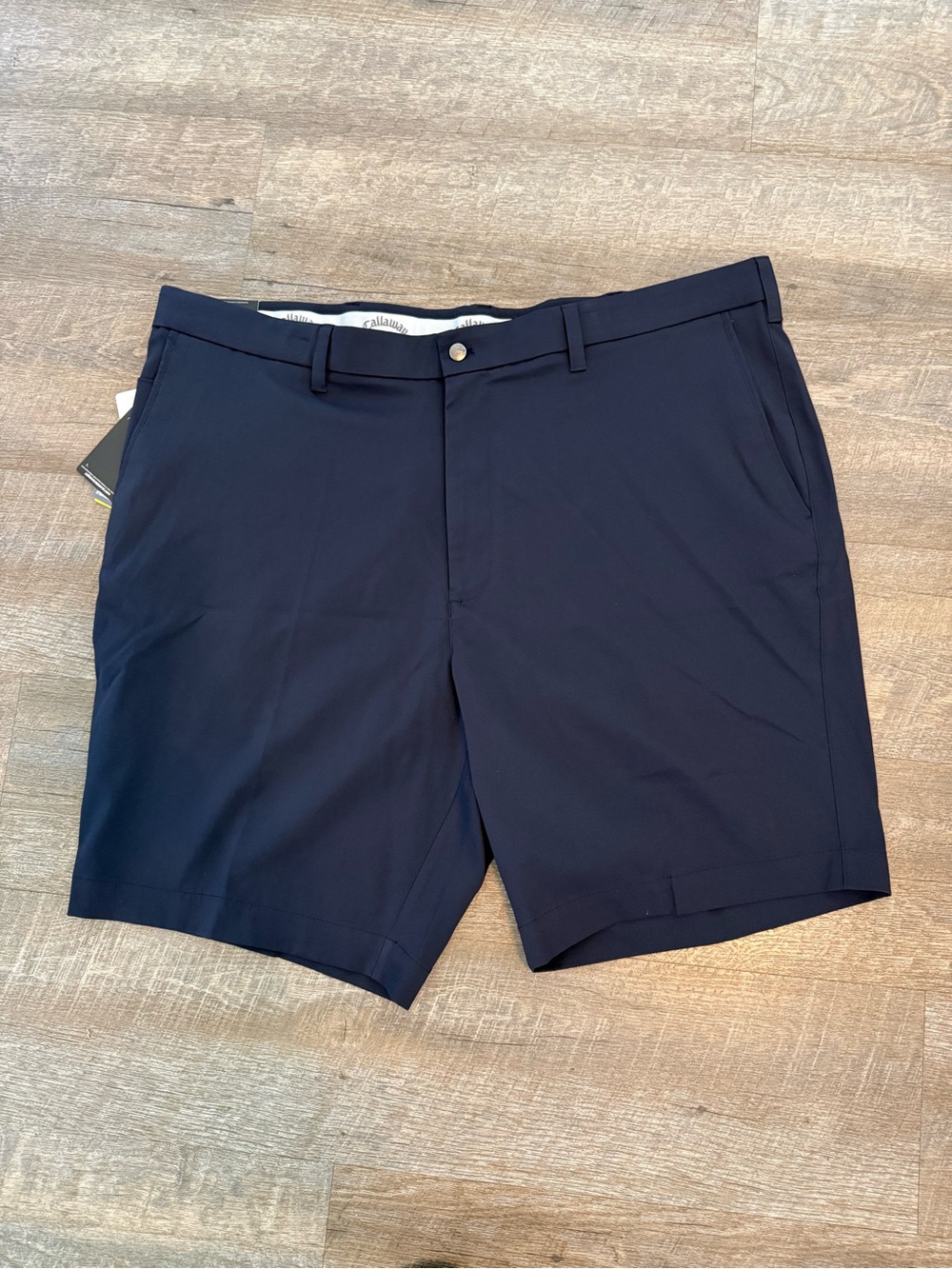 Callaway Golf Shorts Mens 44B Night Sky Navy Opti Dri UPF 50 NWT